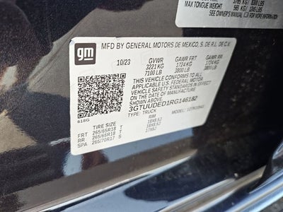 2024 GMC Sierra 1500 SLT