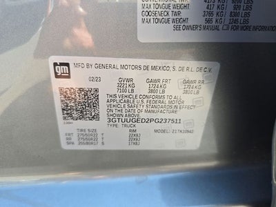 2023 GMC Sierra 1500 Denali