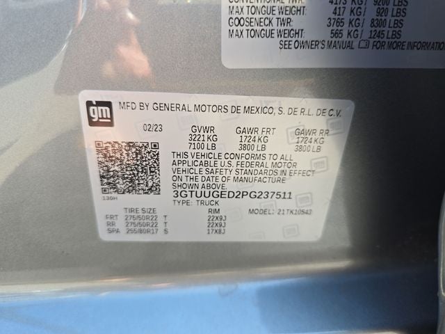 2023 GMC Sierra 1500 Denali