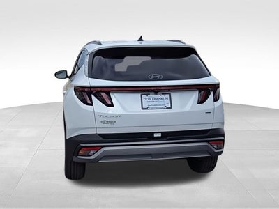 2025 Hyundai Tucson SEL Convenience