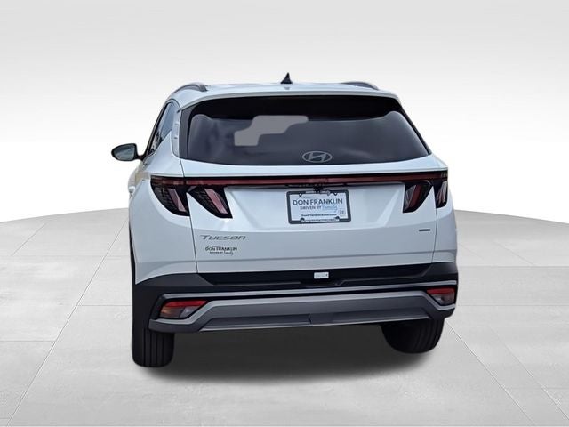 2025 Hyundai Tucson SEL Convenience