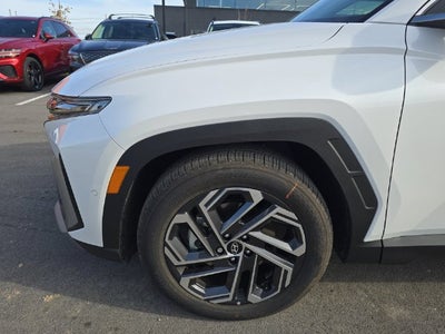 2025 Hyundai Tucson Limited