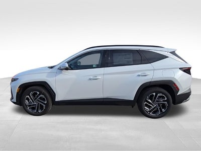 2025 Hyundai Tucson Limited