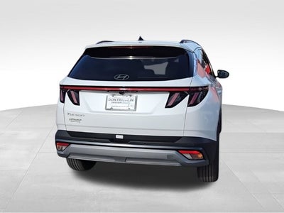 2025 Hyundai Tucson Limited