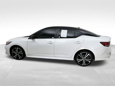 2021 Nissan Sentra SR