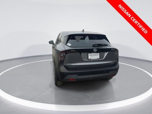 2025 Nissan Kicks SV