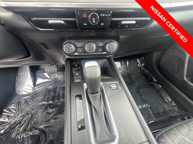 2025 Nissan Kicks SV