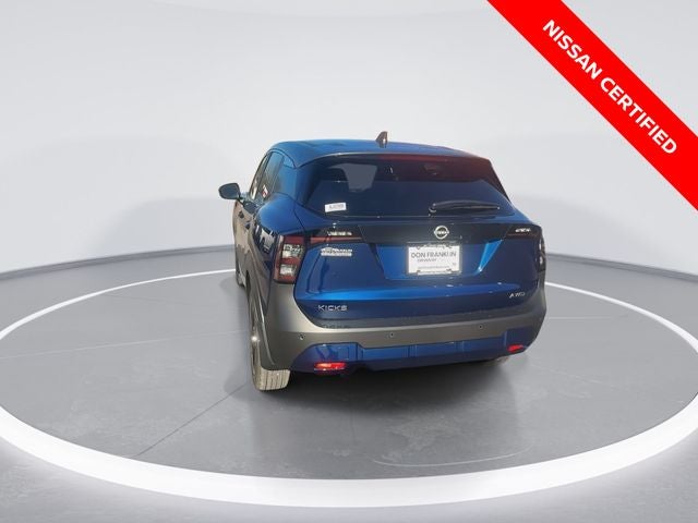 2025 Nissan Kicks SV