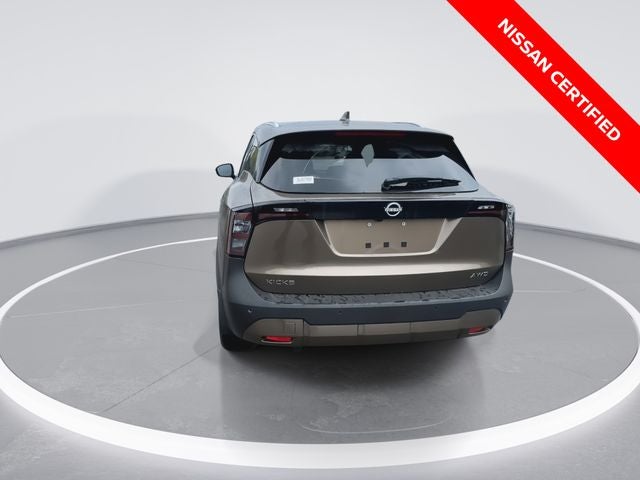 2025 Nissan Kicks SV
