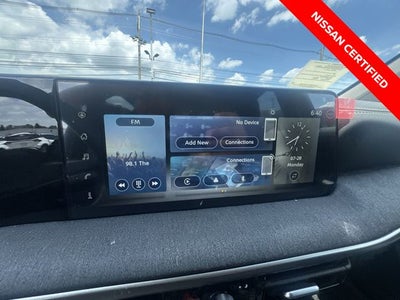 2025 Nissan Kicks SV