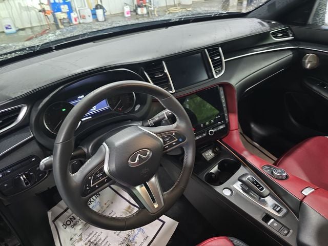 2023 INFINITI QX50 SPORT