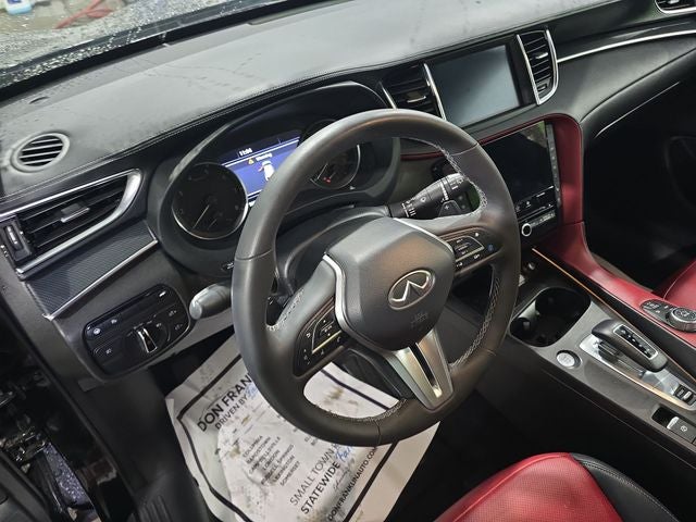 2023 INFINITI QX50 SPORT