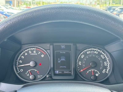 2022 Toyota Tacoma SR V6