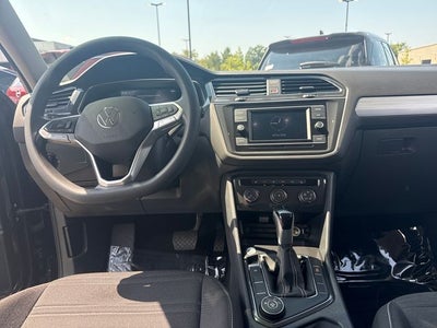 2022 Volkswagen Tiguan 2.0T S