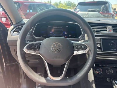 2022 Volkswagen Tiguan 2.0T S