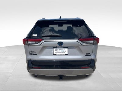 2022 Toyota RAV4 Hybrid XSE