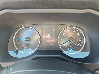 2021 Toyota RAV4 Hybrid XLE