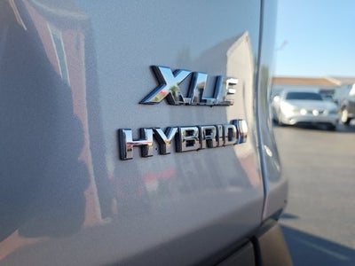 2021 Toyota RAV4 Hybrid XLE