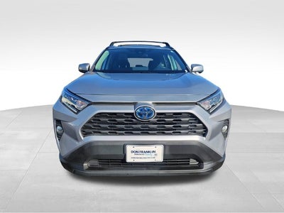 2021 Toyota RAV4 Hybrid XLE