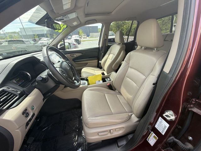 2020 Honda Ridgeline RTL-E