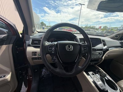 2020 Honda Ridgeline RTL-E
