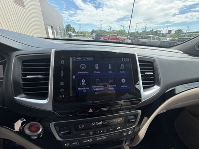2020 Honda Ridgeline RTL-E
