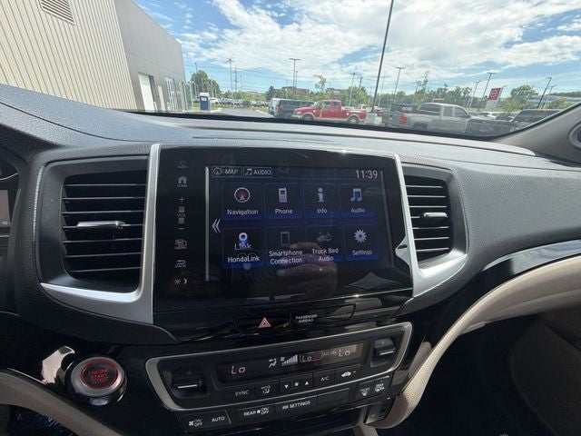 2020 Honda Ridgeline RTL-E