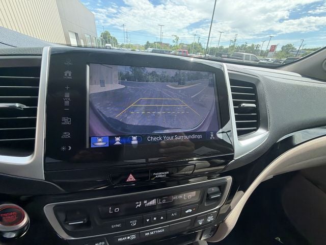 2020 Honda Ridgeline RTL-E