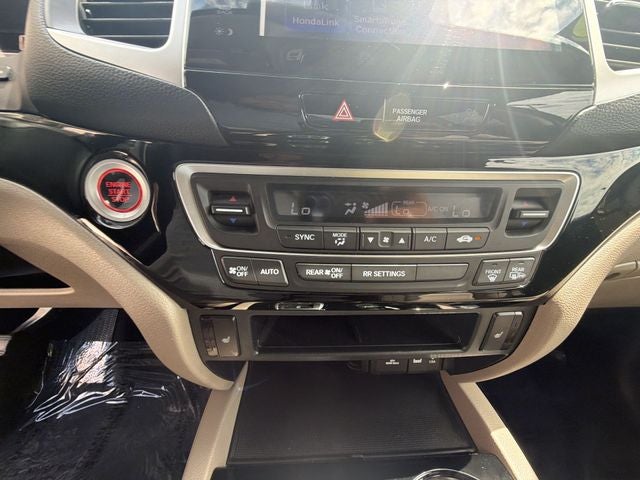 2020 Honda Ridgeline RTL-E