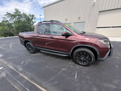 2020 Honda Ridgeline RTL-E