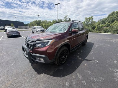2020 Honda Ridgeline RTL-E
