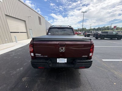 2020 Honda Ridgeline RTL-E