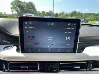 2024 Lincoln Aviator Black Label