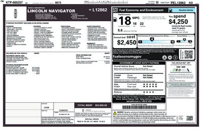 2023 Lincoln Navigator Reserve