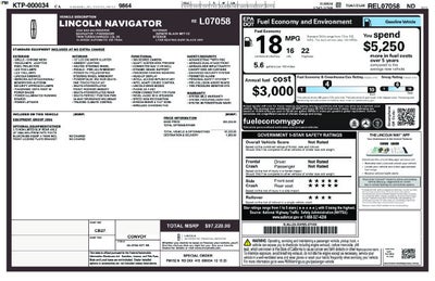 2024 Lincoln Navigator Reserve