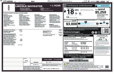 2024 Lincoln Navigator L Reserve