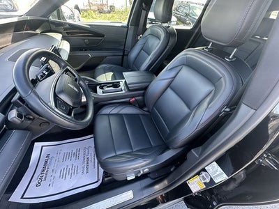 2025 Lincoln Nautilus Premiere Jet Appearance Pacage