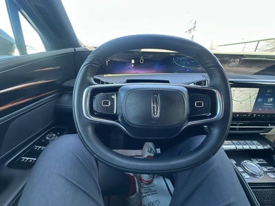 2025 Lincoln Nautilus Premiere Jet Appearance Pacage