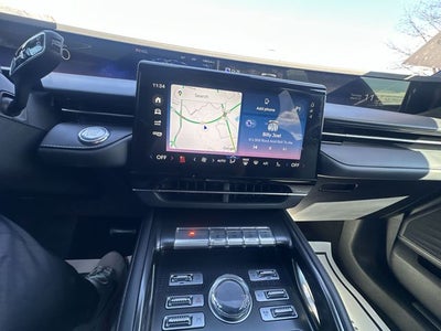 2025 Lincoln Nautilus Premiere Jet Appearance Pacage