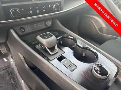 2025 Nissan Rogue S