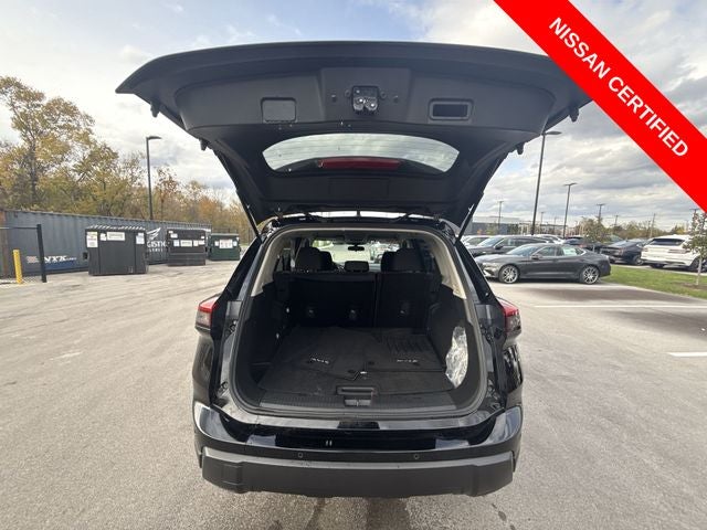 2025 Nissan Rogue S