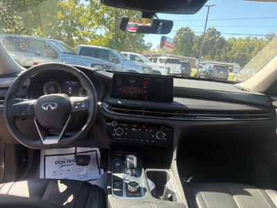 2023 INFINITI QX60 LUXE