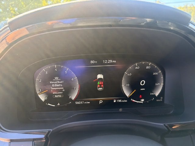 2023 INFINITI QX60 LUXE