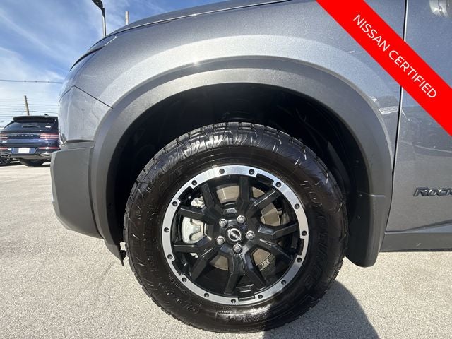 2025 Nissan Pathfinder Rock Creek