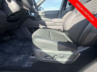 2025 Nissan Pathfinder Rock Creek