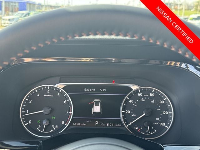 2025 Nissan Pathfinder Rock Creek