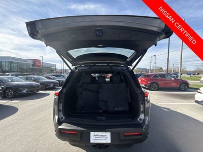 2025 Nissan Pathfinder Rock Creek