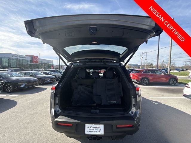 2025 Nissan Pathfinder Rock Creek