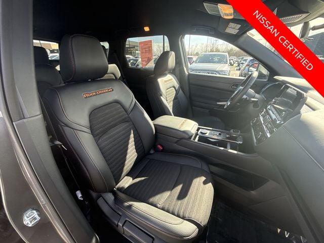 2025 Nissan Pathfinder Rock Creek