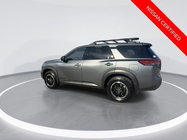 2025 Nissan Pathfinder Rock Creek